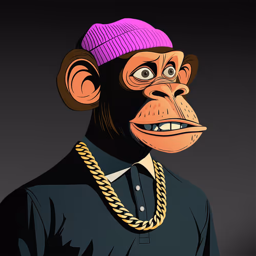 Yuppie Apes #1003