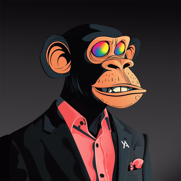 Yuppie Apes #2472