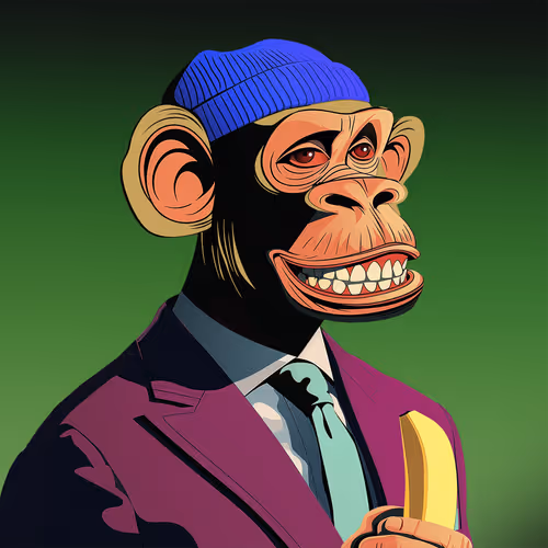 Yuppie Apes #3215