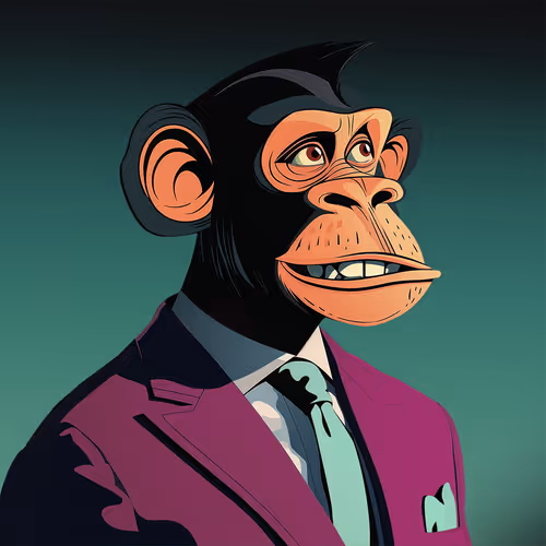 Yuppie Apes #1480