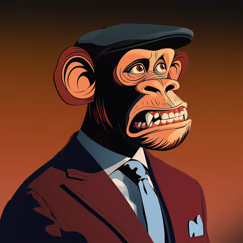 Yuppie Apes #2156