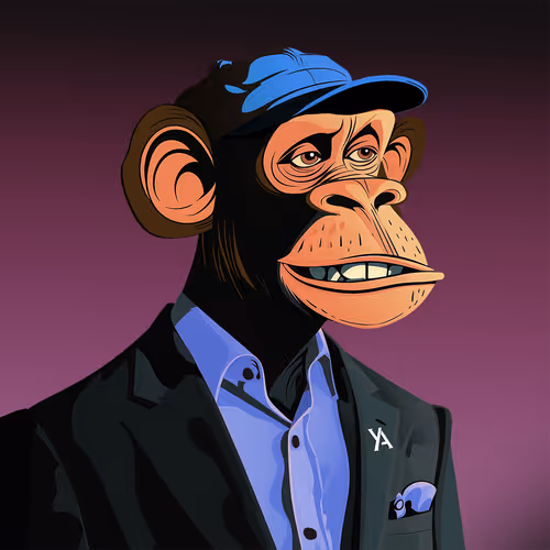 Yuppie Apes #2789