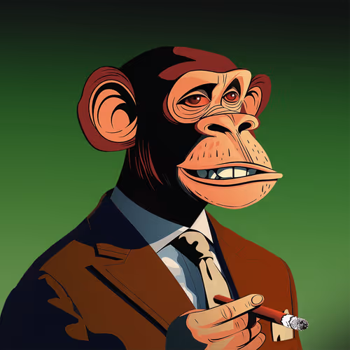 Yuppie Apes #938