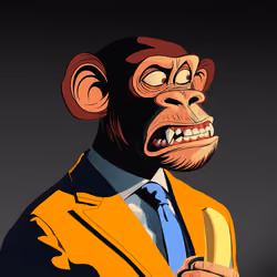 Yuppie Apes #2934