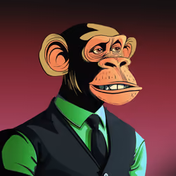Yuppie Apes #1545