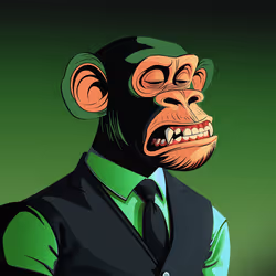 Yuppie Apes #2983
