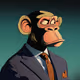 Yuppie Apes #1739