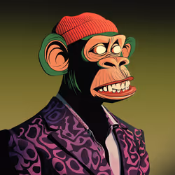 Yuppie Apes #3268