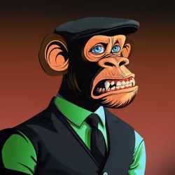 Yuppie Apes #1375