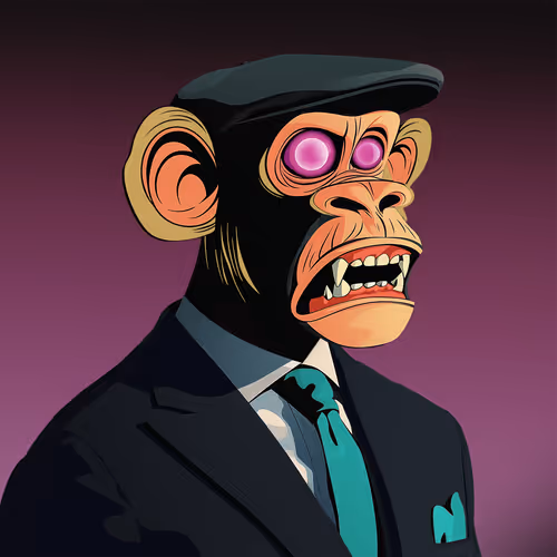 Yuppie Apes #3031