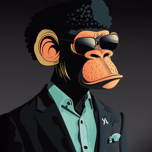 Yuppie Apes #823