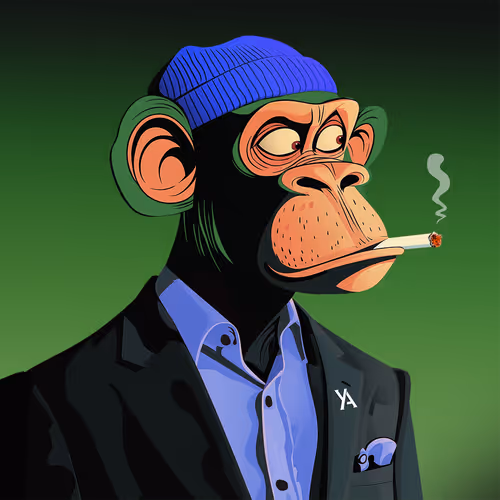 Yuppie Apes #2549