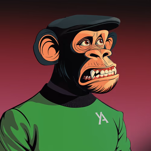 Yuppie Apes #259