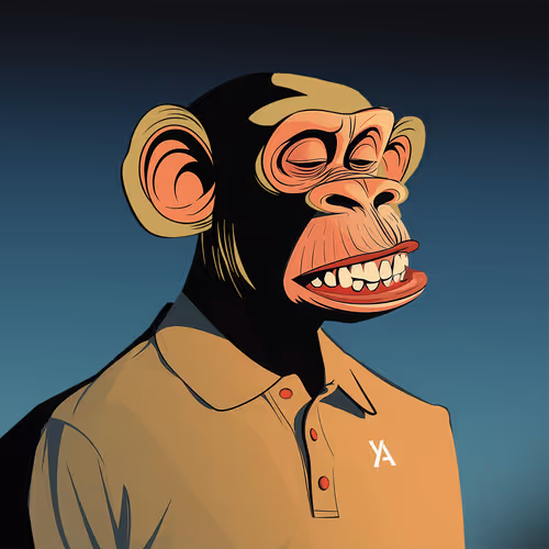 Yuppie Apes #685