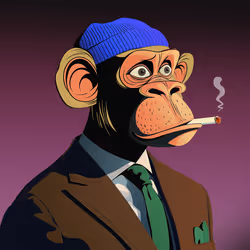 Yuppie Apes #2614