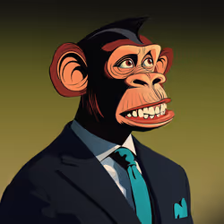 Yuppie Apes #2380