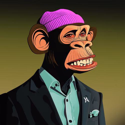 Yuppie Apes #1974