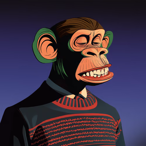 Yuppie Apes #1211