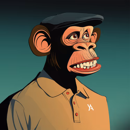 Yuppie Apes #3005