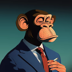 Yuppie Apes #2540