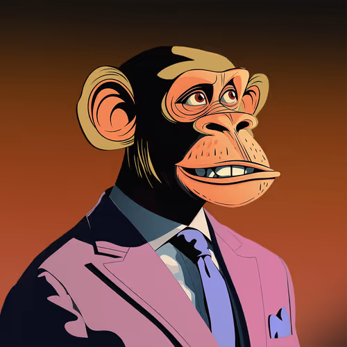 Yuppie Apes #2346