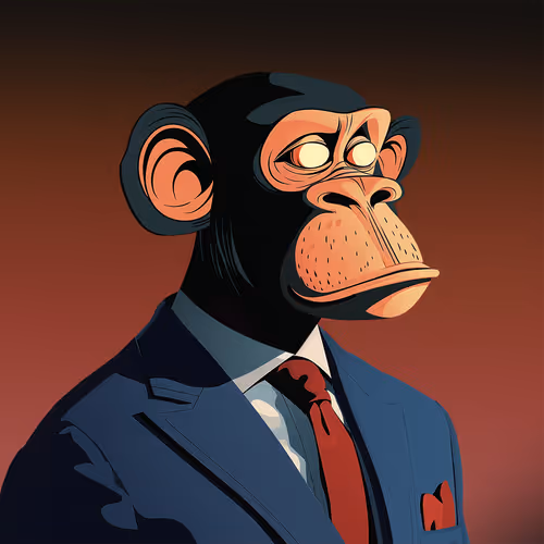 Yuppie Apes #2591