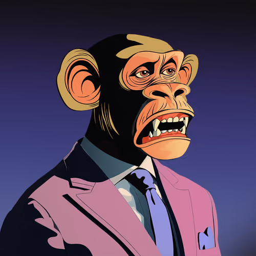 Yuppie Apes #680