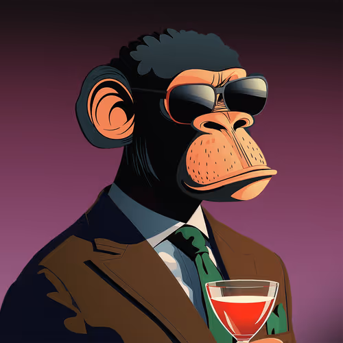 Yuppie Apes #1144