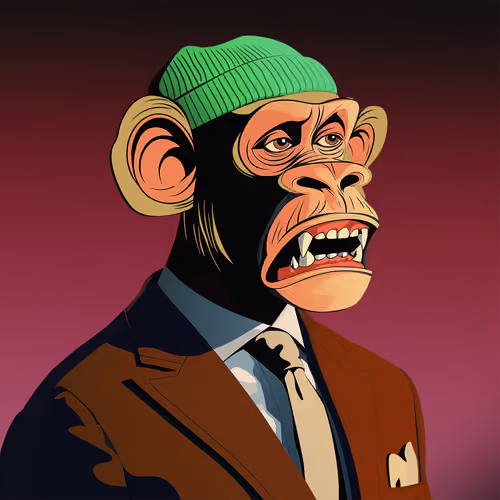 Yuppie Apes #2674