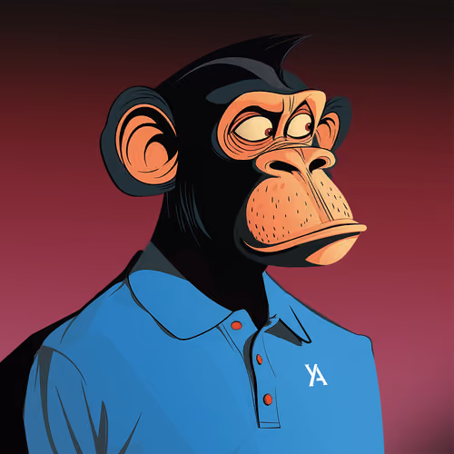 Yuppie Apes #1369