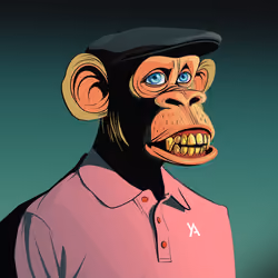 Yuppie Apes #1233