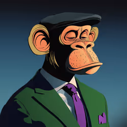 Yuppie Apes #1040