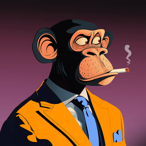 Yuppie Apes #1526