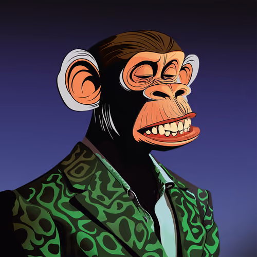 Yuppie Apes #1272