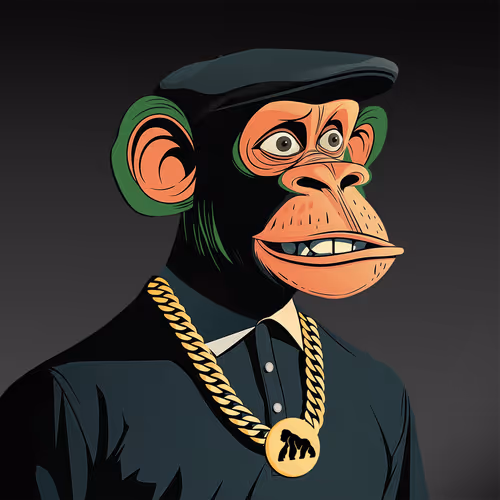 Yuppie Apes #1238