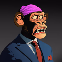 Yuppie Apes #2464