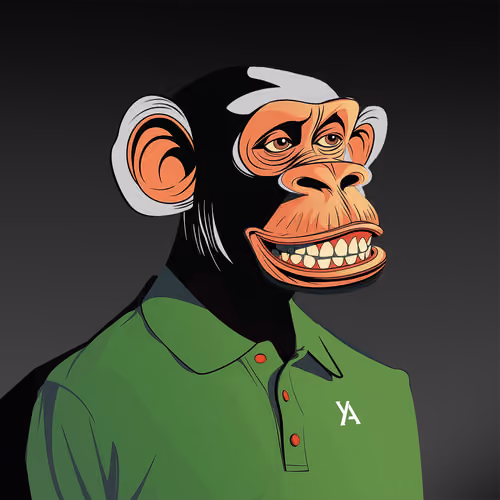 Yuppie Apes #471