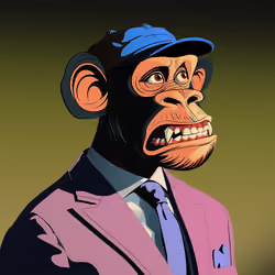 Yuppie Apes #2861