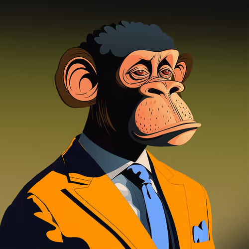 Yuppie Apes #422