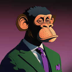 Yuppie Apes #2854