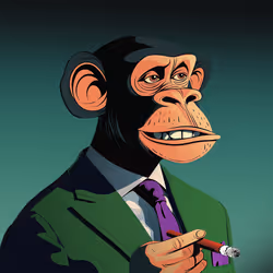 Yuppie Apes #1661