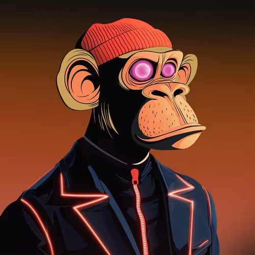 Yuppie Apes #1234