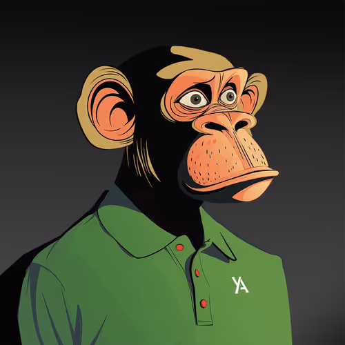 Yuppie Apes #1672