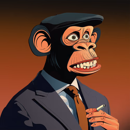 Yuppie Apes #2583