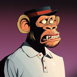 Yuppie Apes #2351