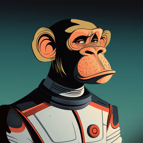 Yuppie Apes #3183