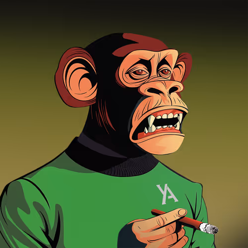 Yuppie Apes #2129