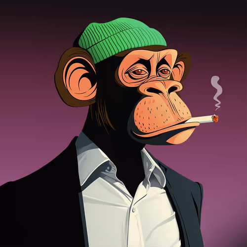 Yuppie Apes #126