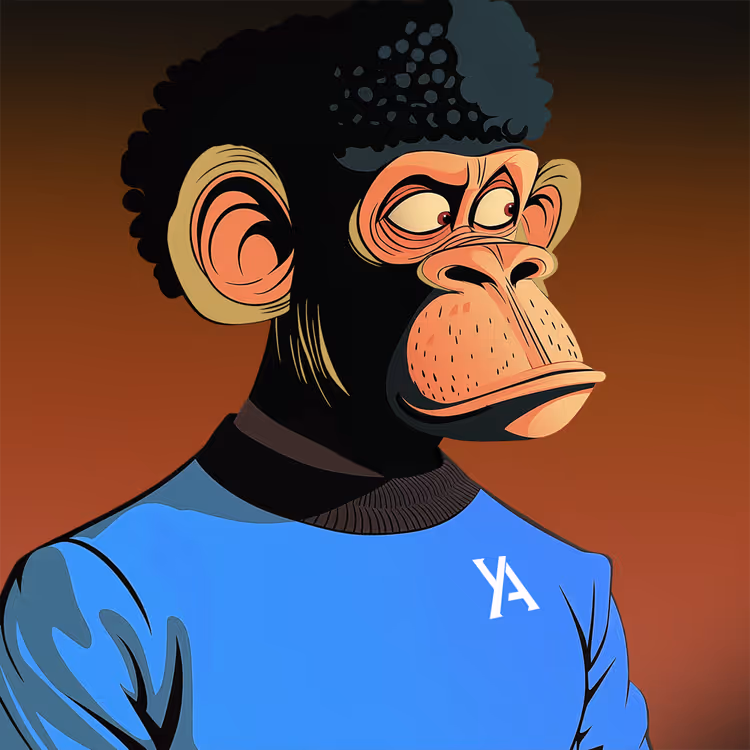 Yuppie Apes #1778