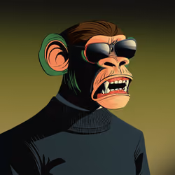 Yuppie Apes #2132